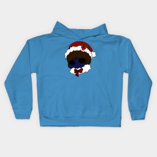 eyeless jack christmas chibi Kids Hoodie